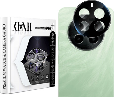 KLAH Back Camera Lens Glass Protector for Realme P1 5G(Pack of: 1)