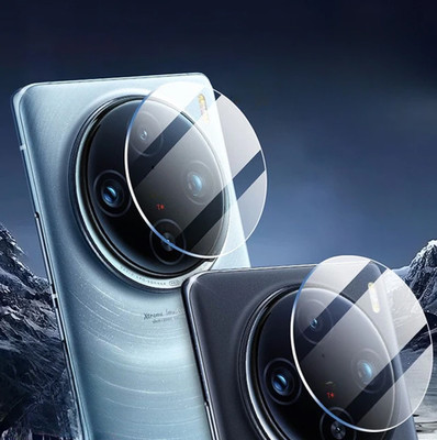 EJZATEX Back Camera Lens Glass Protector for VIVO X100 PRO 5G, BACK CAMERA LENS PROTECTOR(Pack of: 2)