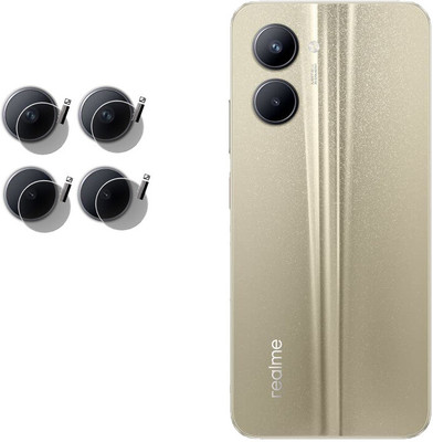 EZGER Back Camera Lens Glass Protector for realme C33(Pack of: 2)