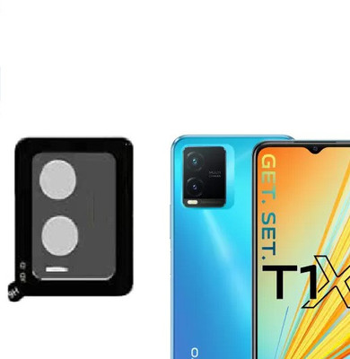VOSKI Back Camera Lens Glass Protector for Vivo T1x(Pack of: 1)