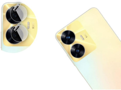 DB Back Camera Lens Glass Protector for REALME C55 CAMERA LENS(Pack of: 1)