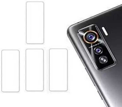 LIGHTWINGS Back Camera Lens Glass Protector for Vivo iQOO 5 5G(Pack of: 4)
