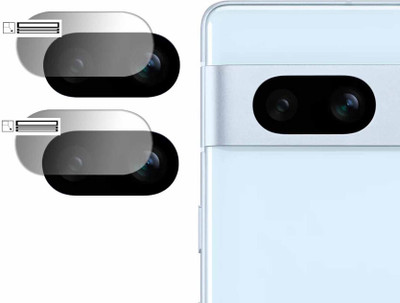 HIRDESH Back Camera Lens Glass Protector for Google Pixel 7a(Pack of: 2)