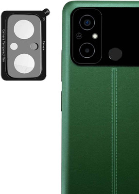YCHROZE Back Camera Lens Glass Protector for POCO C55(Pack of: 1)