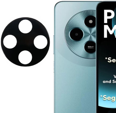 ASVALBUY Back Camera Lens Glass Protector for POCO M7 5G, POCO M7(Pack of: 1)