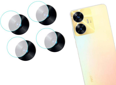 TWUAOP Back Camera Lens Glass Protector for REALME C55 5G MOBILE(Pack of: 2)