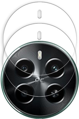 ARBAN Back Camera Lens Glass Protector for Realme 12 4G CAMERA LENS PROTECTOR(Pack of: 2)