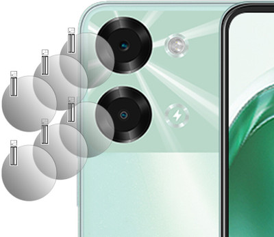 HIRDESH Back Camera Lens Glass Protector for Itel P40 Plus(Pack of: 3)