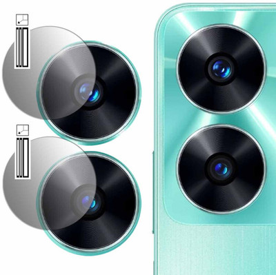 DOUMOF Back Camera Lens Glass Protector for Realme C55 CAMERA LENS(Pack of: 1)
