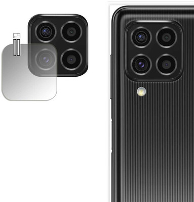 SCREENPROTECTOR Back Camera Lens Glass Protector for SAMSUNG GALAXY F62 LENS(Pack of: 1)