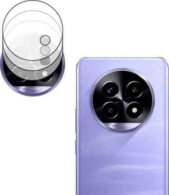 EJZATI Back Camera Lens Glass Protector for REALME 13 PRO 5G, BACK CAMERA LENS PROTECTOR(Pack of: 3)