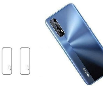 Litekart Back Camera Lens Glass Protector for REALME 7(Pack of: 2)