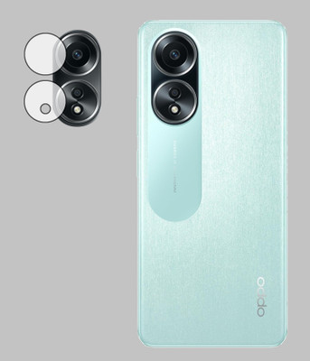 EJZATI Back Camera Lens Glass Protector for OPPO A58, BACK CAMERA LENS(Pack of: 1)