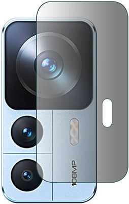HIRDESH Back Camera Lens Glass Protector for Xiaomi 12T CAMERA LENS(Pack of: 1)