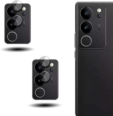 Mobtek Back Camera Lens Glass Protector for Vivo V29(Pack of: 2)