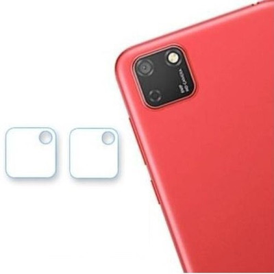 SHAKU Back Camera Lens Glass Protector for Honor 9S(Pack of: 2)