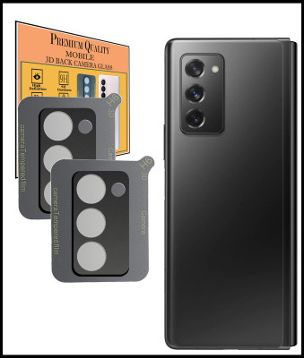 HIRDESH Back Camera Lens Glass Protector for Samsung Galaxy Z Fold 2(Pack of: 2)