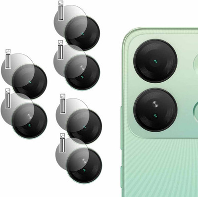 DOUMOF Back Camera Lens Glass Protector for Infinix Smart 7 HD BACK CAMERA(Pack of: 3)