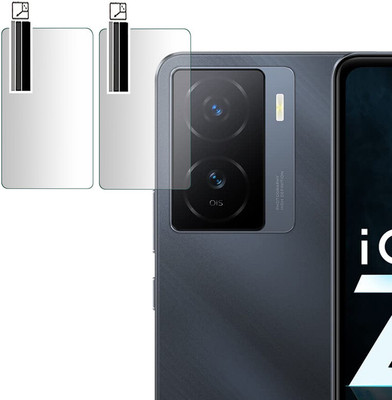 DOUMOF Back Camera Lens Glass Protector for .iQOO Z7 5G(Pack of: 2)