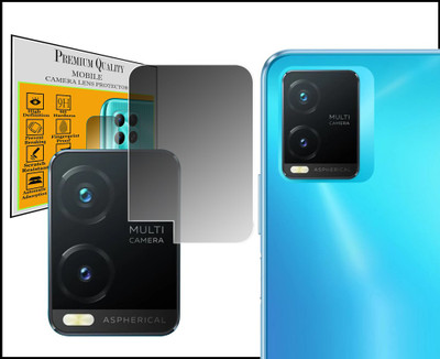 HIDEOUS Back Camera Lens Glass Protector for Vivo T1X(Pack of: 1)