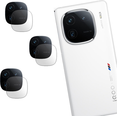 SAEMPIRE Back Camera Lens Glass Protector for IQOO 12 Mobile Phone(Pack of: 3)