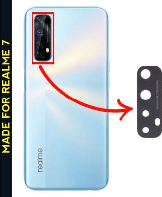 CELLO TECH Back Camera Lens Glass Protector for REALME 7(Pack of: 1)