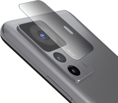 HIRDESH Back Camera Lens Glass Protector for Xiaomi 12T(Pack of: 1)
