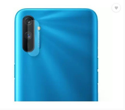 LIGHTWINGS Back Camera Lens Glass Protector for Back Camera Lens Glass Protector for realme c3 (Pack of 1)(Pack of: 1)