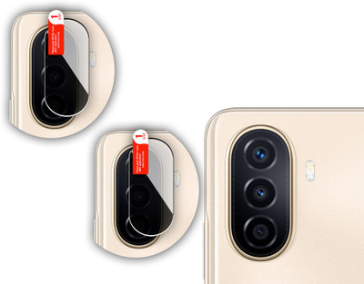 DAFFIN Back Camera Lens Glass Protector for huawei nova y71(Pack of: 2)