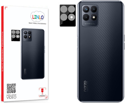 LINLO Back Camera Lens Glass Protector for Realme Narzo 50 4G(Pack of: 1)