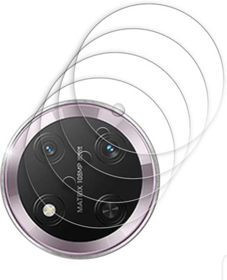 DB Back Camera Lens Glass Protector for HONOR X9C 5G CAMERA LENS( PACK OF 4)(Pack of: 4)