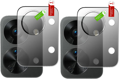 DAFFIN Back Camera Lens Glass Protector for OnePlus Nord 2T 5G(Pack of: 2)
