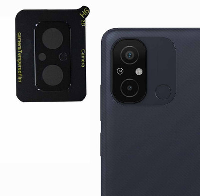 HIRDESH Back Camera Lens Glass Protector for Redmi 12C(Pack of: 1)