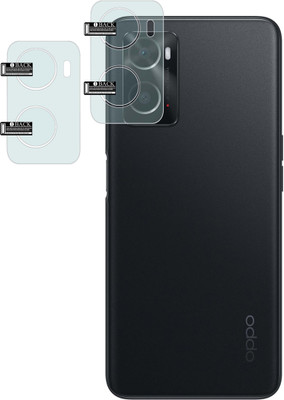 MOKPLZ Back Camera Lens Glass Protector for OPPO A76 SMARTPHONE(Pack of: 2)