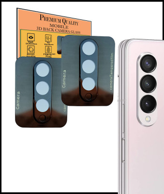 Ychroze Back Camera Lens Glass Protector for Samsung Galaxy Z Fold 3(Pack of: 2)