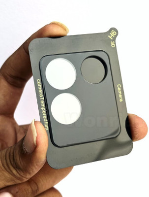 WonRia Back Camera Lens Glass Protector for iQOO Z7 Pro 5G Camera Glass(Pack of: 1)