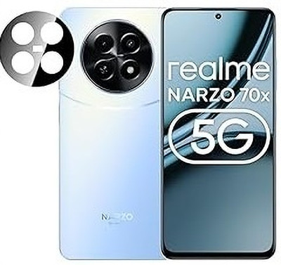MOBIGENIX Back Camera Lens Glass Protector for RealMe Narzo 70X 5G(Pack of: 1)
