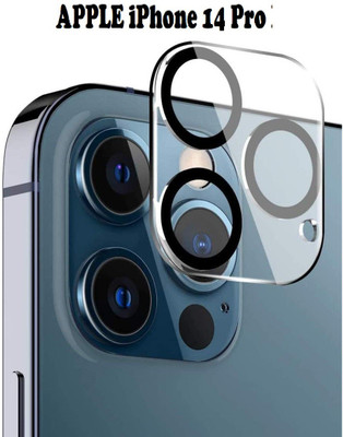 ALKSTORE Back Camera Lens Glass Protector for APPLE iPhone 14 Pro, iPhone 14 Pro(Pack of: 1)