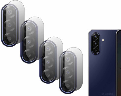 DAFFIN Back Camera Lens Glass Protector for Samsung Galaxy M17 5G(Pack of: 4)