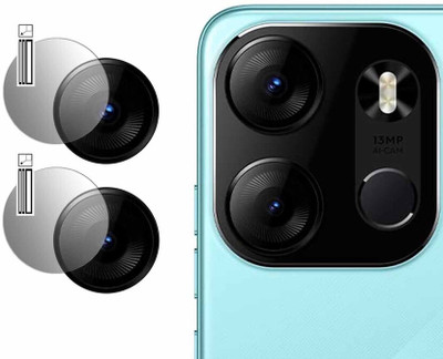 DOUMOF Back Camera Lens Glass Protector for Vivo X60 Pro Plus(Pack of: 1)