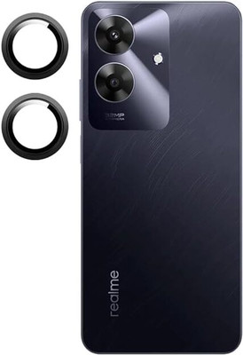 KHR Back Camera Lens Ring Guard Protector, Camera Lens Glass Protector for Realme C61 Alloy Ring, Edge to Edge Coverage and Easy Installation(Pack of: 1)