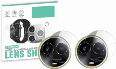 GLAMEECH Back Camera Lens Glass Protector for REALME 11 5G(Pack of: 2)