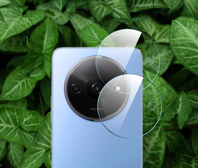 SHAKU Back Camera Lens Glass Protector for REDMI A3(Pack of: 2)