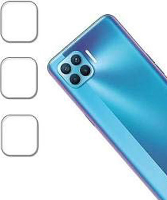 LIGHTWINGS Back Camera Lens Glass Protector for Oppo F17 Pro(Pack of: 3)
