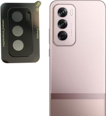 ALKSTORE Back Camera Lens Glass Protector for OPPO Reno 12 Pro 5G, OPPO Reno 12 5G(Pack of: 1)