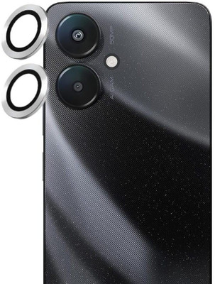 ASVALBUY Back Camera Lens Glass Protector for Redmi 13C 5G, [RING](Pack of: 1)