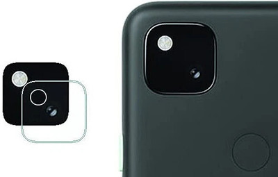 TrueFancyStore Back Camera Lens Glass Protector for Google Pixel 4A 5G ( This is a Plastic Screen Guard )(Pack of: 1)
