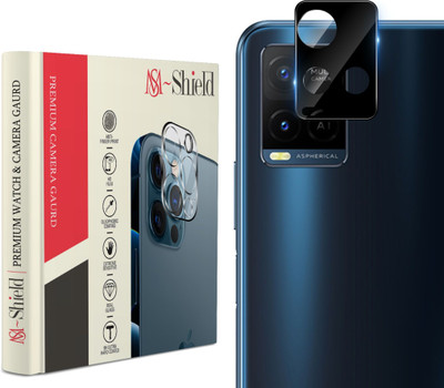 MS-Shield Back Camera Lens Glass Protector for Vivo Y21(Pack of: 1)