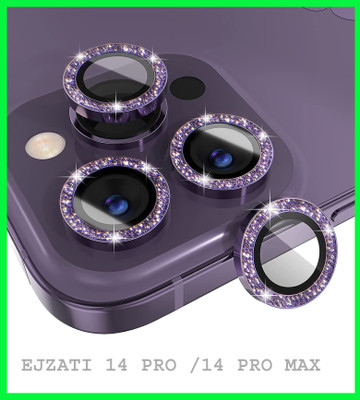 EJZATI Back Camera Lens Ring Guard Protector for APPLE IPHONE 14 PRO /14 pro MAX ( PURPLE DIAMOND)(Pack of: 1)