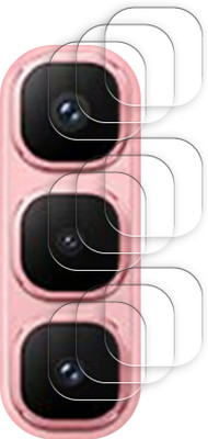 SOMTONE Back Camera Lens Glass Protector for Infinix Hot 60 Pro Plus 4G Camera Lens Glass Protector for Mobile.(Pack of: 3)